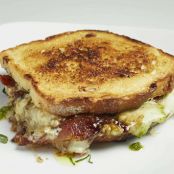 Fancy Nancy Grilled Cheese